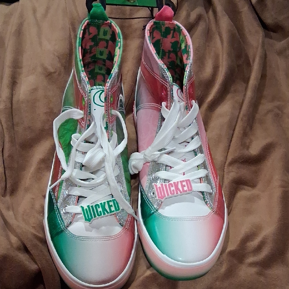 Kids High-Top Sneakers - Multicolor
